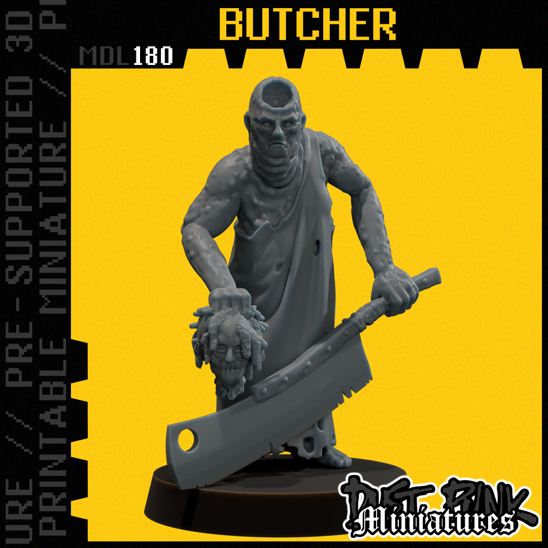MDL180 BUTCHER [PRE-SUPPORTED]